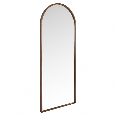 Oglindă Maylinn (Auriu periat), Dims: 190.0 x 80.0 x 4.0 cm [1]