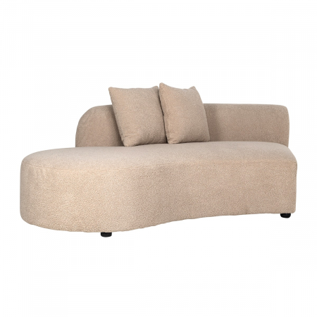 SALE % - Modul canapea Grayson pe stanga, bej 210 cm