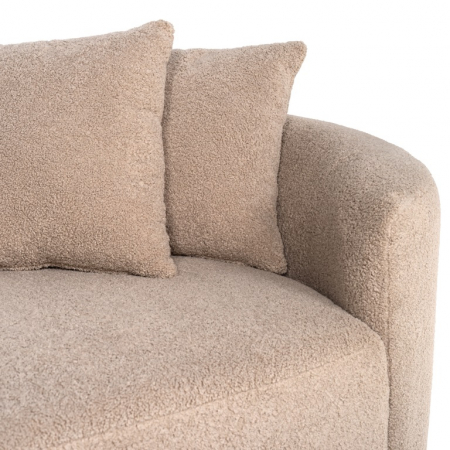 Modul canapea Grayson pe stanga, bej 210 cm [7]