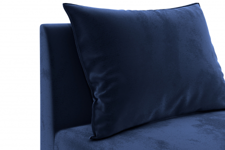 Modul de mijloc Tina, Albastru petrol, 105x82x88 cm [4]