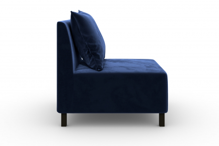 Modul de mijloc Tina, Albastru petrol, 105x82x88 cm [2]
