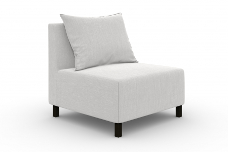 SALE % - Modul de mijloc Tina, Bej, 105x82x88 cm