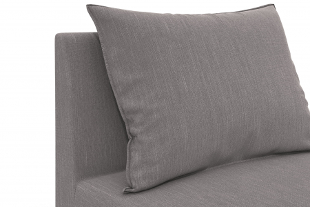 Modul de mijloc Tina, Gri, 105x82x88 cm [4]