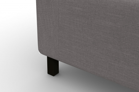 Modul de mijloc Tina, Gri, 105x82x88 cm [6]