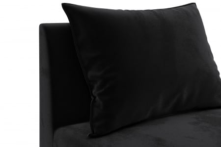 Modul de mijloc Tina, Negru, 105x82x88 cm [4]
