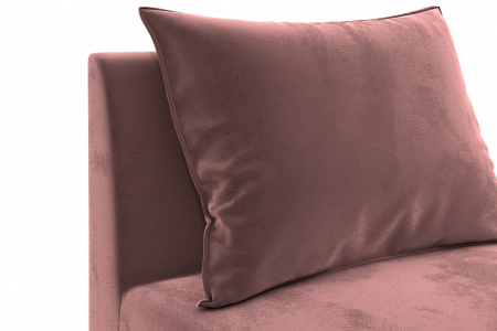 Modul de mijloc Tina, Roz, 105x82x88 cm [4]