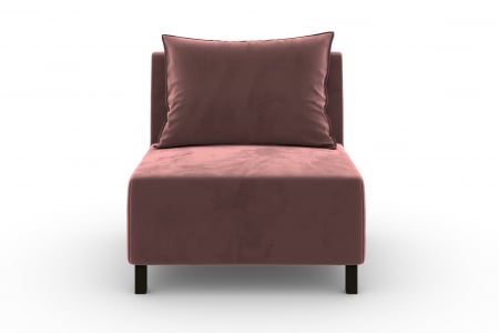 Modul de mijloc Tina, Roz, 105x82x88 cm [1]