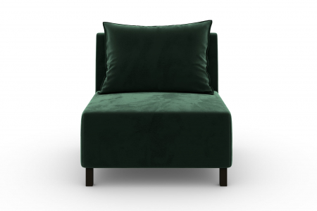 Modul de mijloc Tina, Verde inchis, 105x82x88 cm [1]