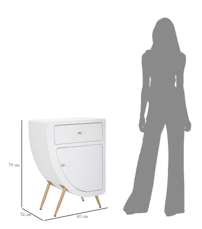 Noptiera inalta Venus 60x32x79 cm [9]