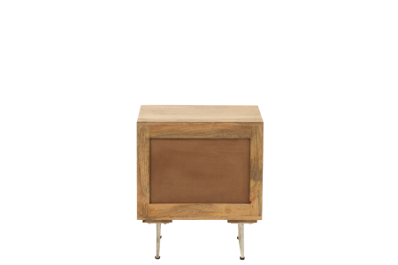 Noptiera , Lemn, Natural, 50x40x55 [4]