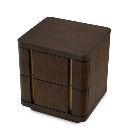 Noptiera Modesto S furnir stejar mocha |W. 50 | D. 46 | H. 55 cm  [4]