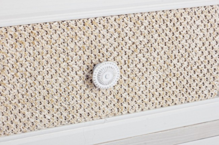 Noptiera Montiel, Lemn, Alb, 38x30.5x72.5 cm [3]