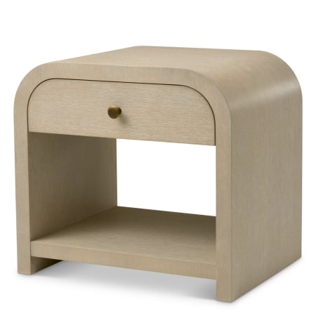 DORMITOR - Noptiera Rhodes furnir de stejar |W. 60 | D. 46 | H. 55 cm 