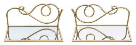 Noptiera, Set 2, de rafturi 41,5x18x20,5 cm [1]
