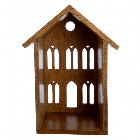 Black Friday 2025 - Obiect de decor, Casa, Lemn de mango, ecru, PU 2, L. 14 cm, L. 19 cm, H. 34 cm
