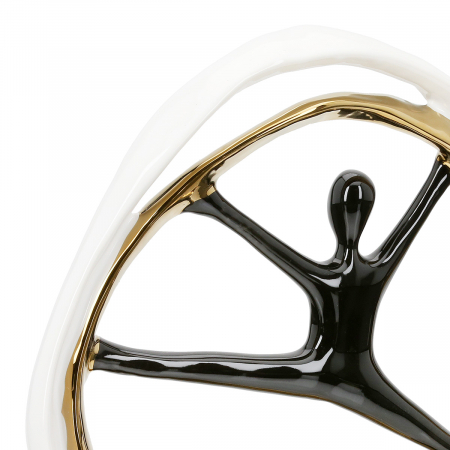 Obiect de decor, Olympus, Ceramica, alb, PU 1, L. 7,5 cm, L. 28 cm, H. 25 cm [2]
