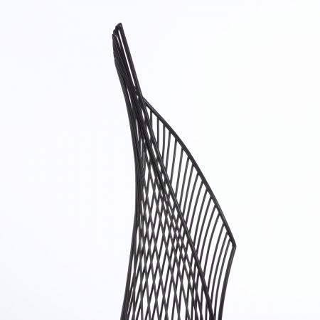 Obiect de decor, The momentum, Metal, negru, PU 1, L. 13 cm, L. 14 cm, H. 57 cm [2]