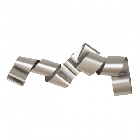 Obiect de perete, Twist, Metal, culoare șampanie, PU 1, L. 13,5 cm, L. 75 cm, H. 28 cm [2]