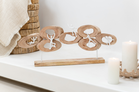 FIGURINE - Obiect decorativ,5 INELE, MANGO