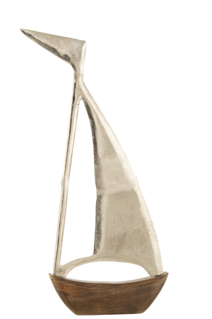 Mare si soare - Obiect decorativ, BOAT, L