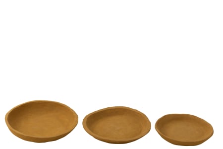 Obiect decorativ, BOLURI, PAPER MACHE, SET3 [1]