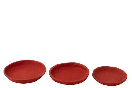 Obiect decorativ, BOLURI, PAPER MACHE, SET4 [1]