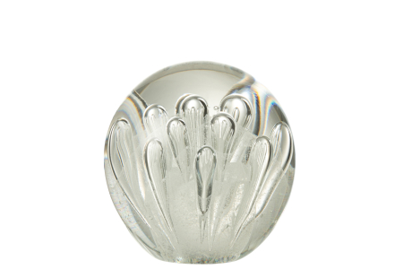 Arta sticlei - Obiect decorativ, BUBBLES, L
