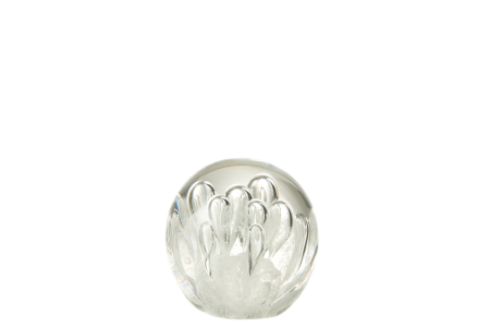 Arta sticlei - Obiect decorativ, BUBBLES, S