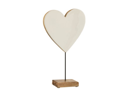 Dragobete - Obiect decorativ,HEART, MANGO