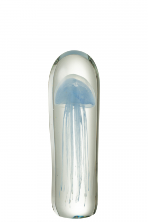 Arta sticlei - Obiect decorativ, JELLYFISH L