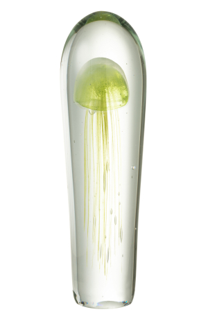 Arta sticlei - Obiect decorativ, JELLYFISH, XL