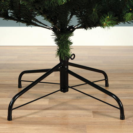 Obiect decorativ (LED), Brad de Craciun, Rasina, verde, PU 1, H 210 cm, A. 103 cm [3]