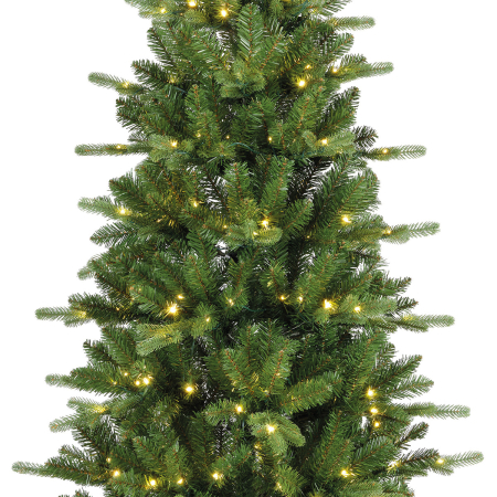 Obiect decorativ (LED), Brad de Craciun, Rasina, verde, PU 1, H 210 cm, A. 103 cm [4]