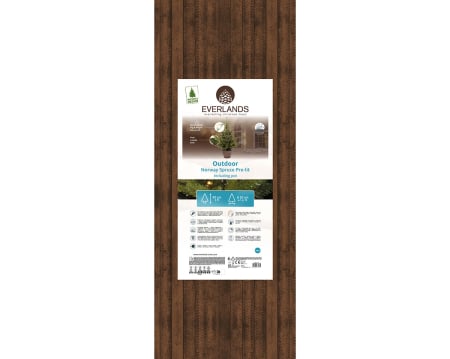 Obiect decorativ (LED), Brad de Craciun, Rasina, verde, PU 1, H 90 cm, A. 50 cm [3]