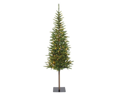 Obiect decorativ (LED), Brad de Craciun, Rasina, verde, PU 1, L. 20 cm, L. 86 cm, H 210 cm, A. 103 cm [5]