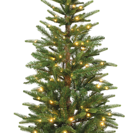Obiect decorativ (LED), Brad de Craciun, Rasina, verde, PU 1, L. 20 cm, L. 86 cm, H 210 cm, A. 103 cm [4]