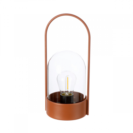 Obiect decorativ (LED), Curve, Metal, maro, gri, PU 4, 2 buc. asortate, L. 9,5 cm, L. 10,5 cm, H. 23,5 cm [1]