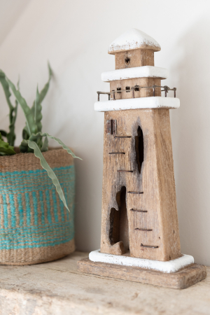 SALE % - Obiect decorativ, LIGHTHOUSE, S