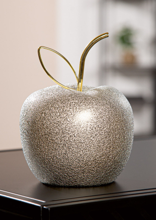 Decoratiuni - Obiect decorativ, Mar, „Goldie”, Portelan, auriu, PU 3, H 15,5 cm, A. 11,5 cm