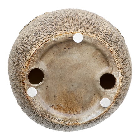 Obiect decorativ, Mar, "Lausanne", Ceramica, maro, culoare bronz, PU 6, H 15,5 cm, A. 13,5 cm [3]
