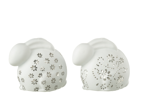 Obiect decorativ, RABBIT, LED, ASS2 [1]