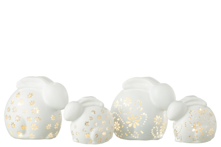 Obiect decorativ, RABBIT, LED, ASS2 [3]