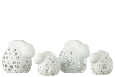 Obiect decorativ, RABBIT, LED, ASS2 [4]