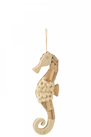 Clopotei de vant si ghirlande - Obiect decorativ, SEAHORSE, S