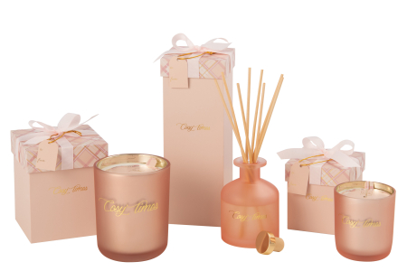 Odorizant, Ceara, Roz, 8.5x8.5x23.5 [2]