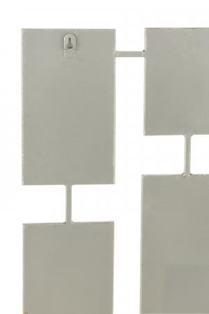 Oglinda 11 Parts, Metal, Argintiu, 47x1x100 cm [2]