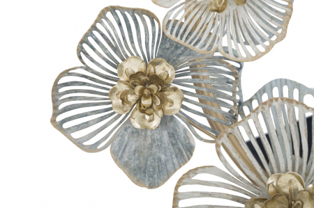 Oglinda Amy, Fier/MDF/Oglinda, Multicolor, 70x63 cm [4]