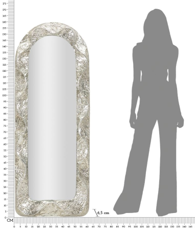 Oglinda Argelux Arco 61x6,5x160 cm (dimensiunea oglinzii 39x135 cm) [6]