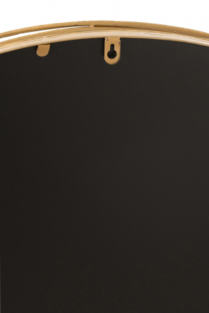 Oglinda Aurora, Metal, Auriu, 92x92x6.5 cm [4]