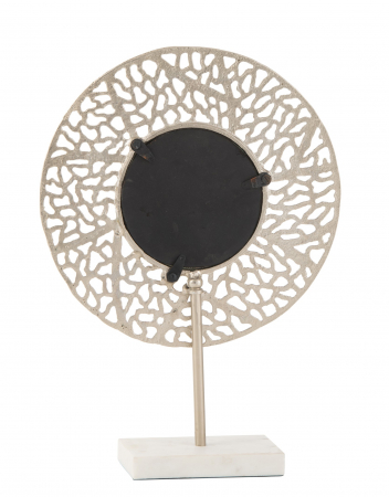 Oglinda Coral, Metal, Champagne, 36x10x50 cm [1]